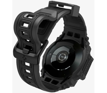 Spigen Rugged Armor Pro Case Samsung Galaxy Watch7 40mm Zwart