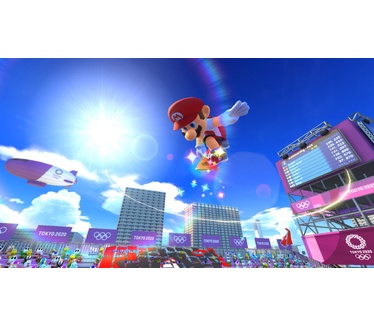 Mario & Sonic op de Olympische Spelen in Tokyo 2020, Switch