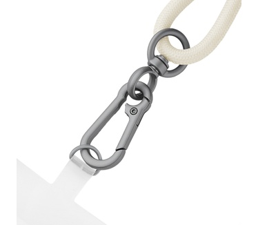 Intenso Handykette als Lade- + Datenkabel USB-C bis 1,65m beige