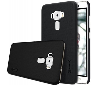 Nillkin Backcover Asus Zenfone 3 (5.5 inch) ZE552KL - Super Frosted Shield - Black