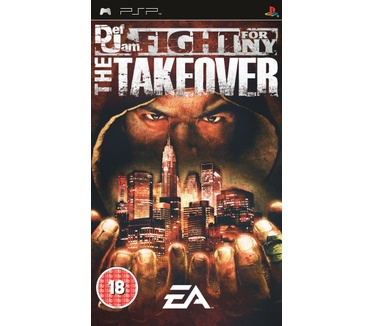 Def Jam, Fight for NY, The Takeover  PSP  (Import)