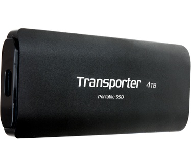 Patriot Transporter 4TB Zwart