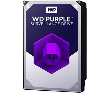 WD Purple (2017) 7200rpm, 10TB
