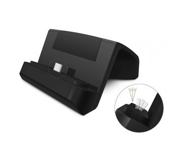 qMust Docking station LG Nexus 5X - handig oplaadstation - Black