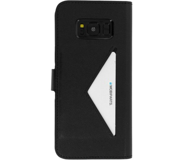 Mobiparts Classic Wallet Case Samsung Galaxy S8 Black