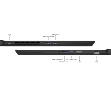 MSI Creator M16 A12UD-007NL