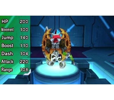 Tenkai Knights: Brave Battle, 3DS