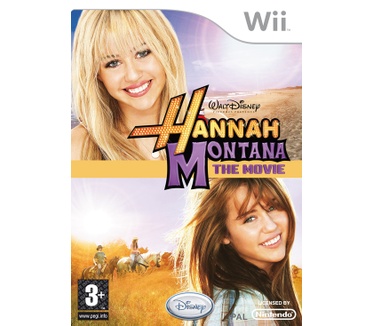 Hannah Montana, The Movie  Wii
