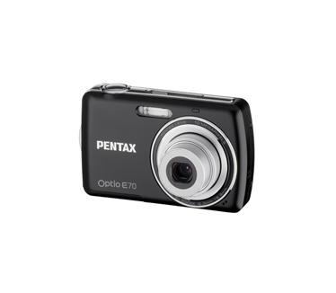 Pentax Optio E70 Zwart