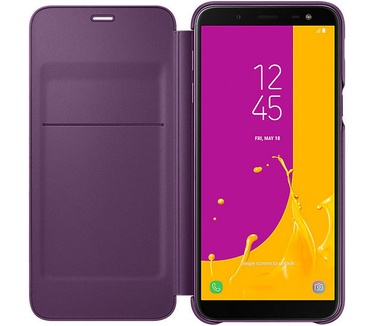 Samsung Galaxy J6 (2018) Wallet Case EF-WJ600CE Origineel - Paars  Paars