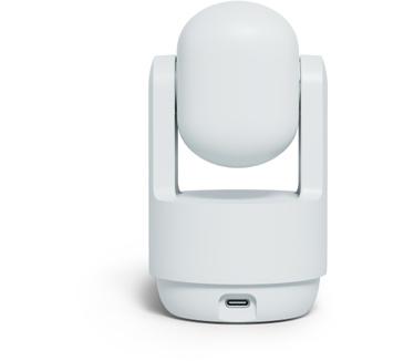 Arlo Arlo Essential 3 2K Pan-Tilt-Zoom beveiligingscamera voor binnen, 2-cam