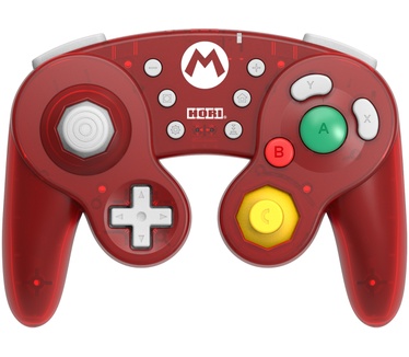 Hori Wireless Battle Pad (Mario) for Nintendo Switch