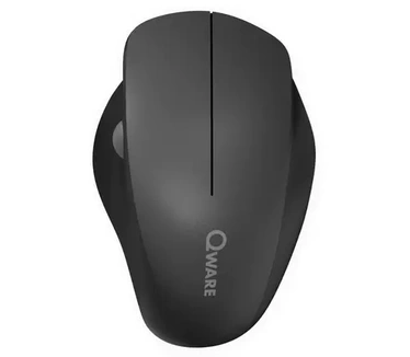 Qware Wireless Mouse Luton - Black