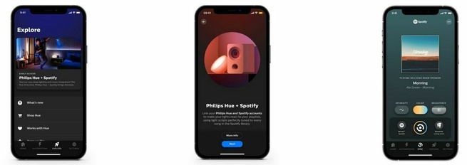 Philips Hue Spotify september 2021