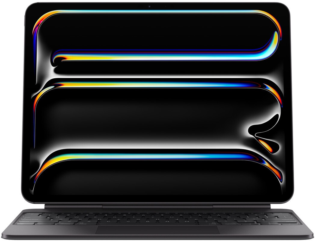 Apple iPad Pro (2024) 13" Magic Keyboard, Italiaans, Zwart kopen