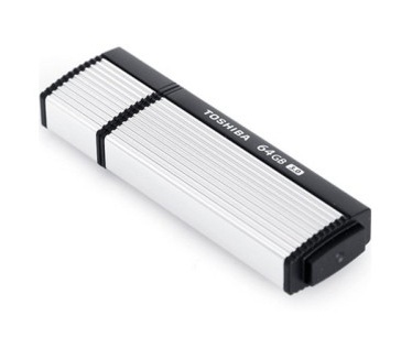 Toshiba Osumi 64GB Zilver