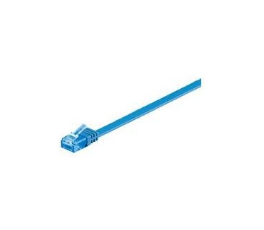 Microconnect V-UTP6A01B-FLAT Blauw