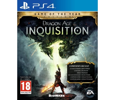 Dragon Age: Inquisition (GOTY Edition), PlayStation 4