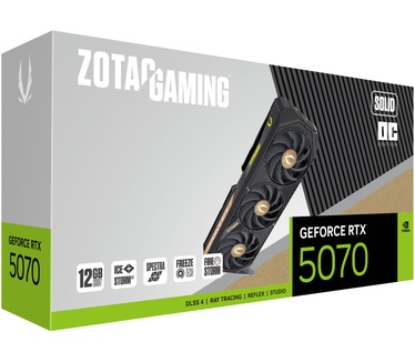 Zotac Gaming GeForce RTX 5070 SOLID OC