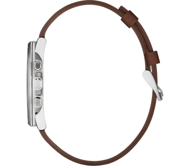 Pebble Time Round (20mm band) Zilver