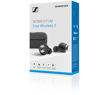 Sennheiser Momentum True Wireless II (Zwart)