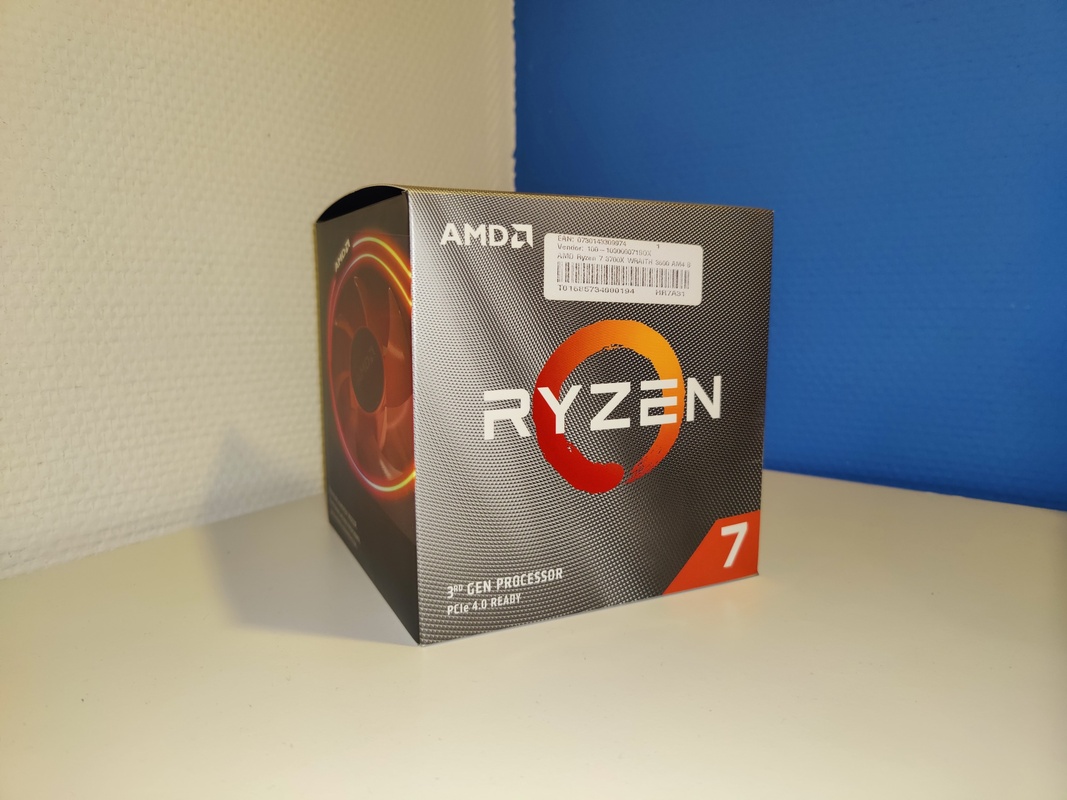 AMD Ryzen 7 3700X (BOX) Boxed aangeboden - Vraag & Aanbod - Tweakers
