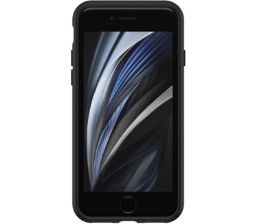 Otterbox React Series voor Apple iPhone SE (2nd gen)/8/7, transparant/zwart (iPhone SE 2020/7/8) Transparant