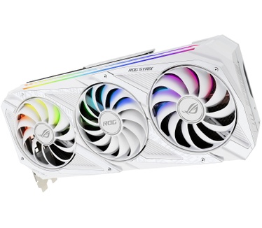 ASUS ROG Strix GeForce RTX 3070 OC White Edition met LHR