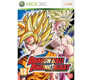 Dragon Ball Z, Raging Blast, Xbox 360