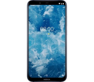 Nokia 8.1 Blauw