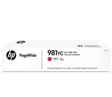 HP 981YC Extra High Yield Magenta Original PageWide Cartridge