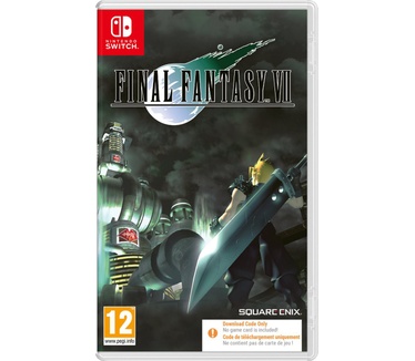 Final Fantasy VII Remastered, Switch
