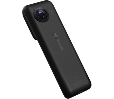 Insta360 Nano S Zwart Zilver, Zwart