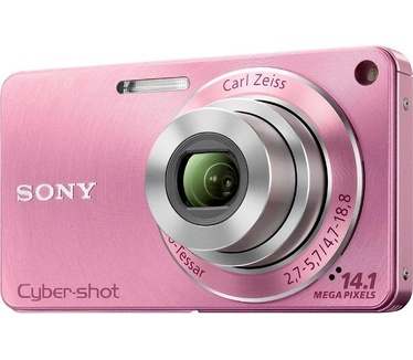 Sony Cybershot DSC-W350 Roze