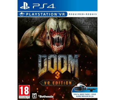 DOOM 3: VR Edition, PS4