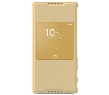 Sony Smart Style Cover Xperia Z5 - Gold
