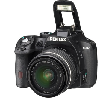 Pentax K-50 + smc DA 18-55 mm f/3.5-5.6 AL WR + DA 50-200 mm F4-5.6 ED WR Zwart