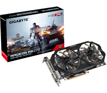 Gigabyte Radeon R9 270, 2GB
