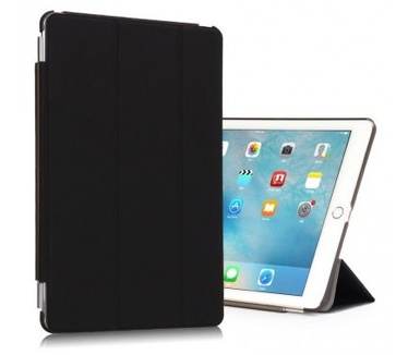 qMust Apple iPad Pro 9.7 Smart Tri-Fold Case - Black
