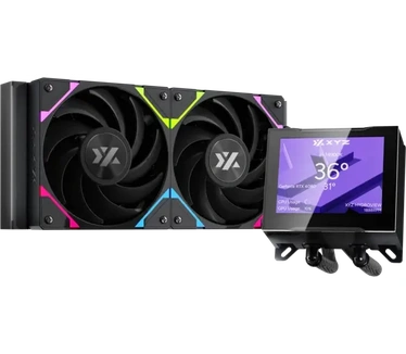 XYZ XYZ HYDROVIEW AIO 240 BLACK