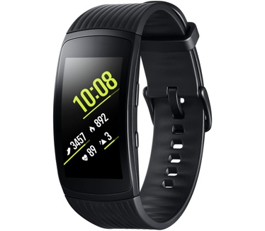Samsung Gear Fit 2 Pro Large Zwart (Zwart)