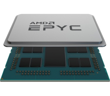 HPE AMD EPYC 7F72
