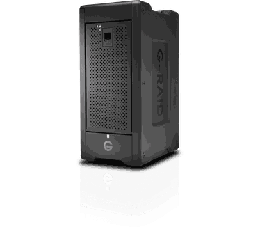 Sandisk Professional G-RAID Shuttle 8 160TB Zwart