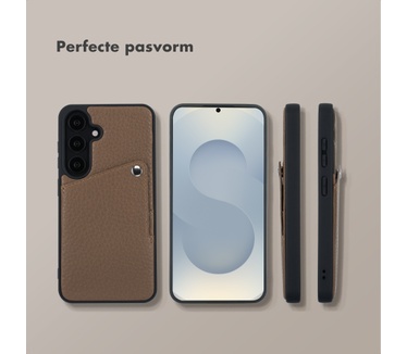 Selencia Riva Backcover met Pashouder