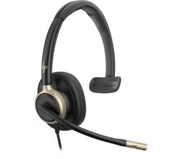 Poly Mission 815 Monaural USB Wired Headset (Bulk)