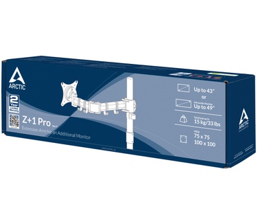 Arctic Z+1 Pro Gen 3 - Extension Arm for an Additional Monitor