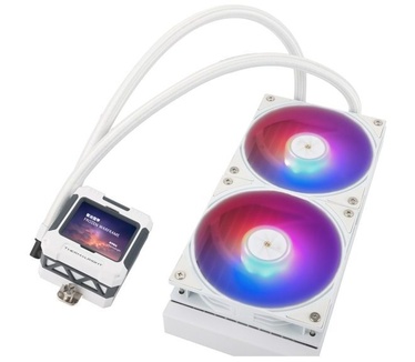 Thermalright Frozen Warframe 240 White ARGB 240mm Intel-AMD Compatibel Wit CPU Waterkoeler