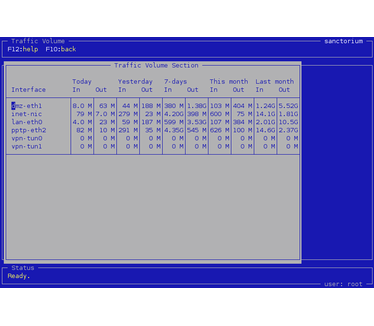Vuurmuur screenshot