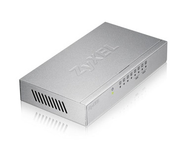 ZyXEL 8-Port Desktop Gigabit Ethernet Switch V3