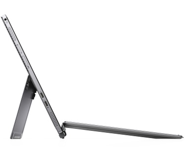 Dell Latitude 7200 (2XX5W, Qwertz toetsenborddock) Zilver